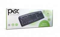 TECLADO - PS2 MULTIMÍDIA